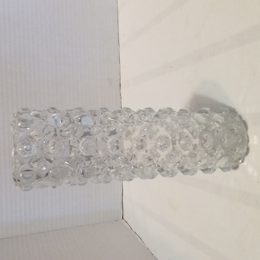Pavel Panek Art Glass Vase From the Czech Republic